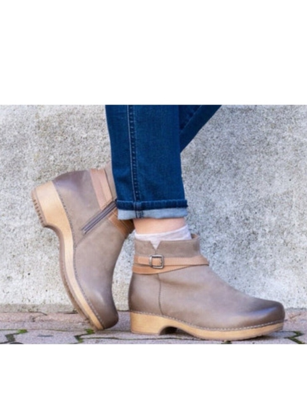 Dansko Brook Leather Clog Ankle Boots Clog Size EU 39, U.S. 8.5 - 9 - Picture 12 of 12